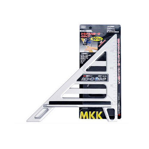[엠케이케이][MKK]가이드 삼각자/가이드 직각자 200mm MG-200