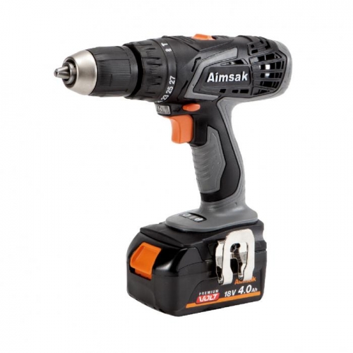[아임삭][AIMSAK]충전해머드릴_AH518TS 18V-4.0Ah